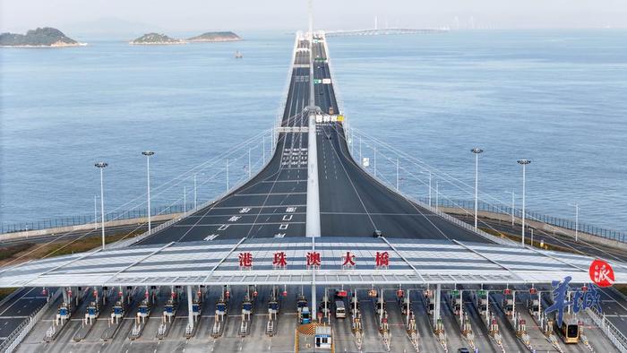 港珠澳大桥珠海公路口岸客流车流创历史同期新高